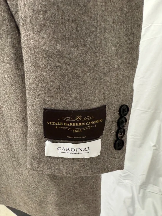 Cardinal Wool Overcoat - Picture 5 of 8